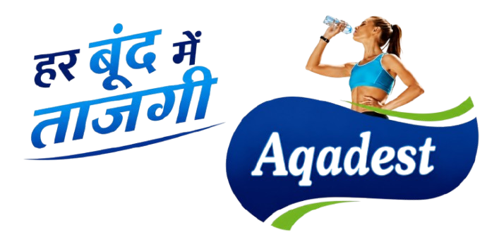 Aqadest Product Bottle